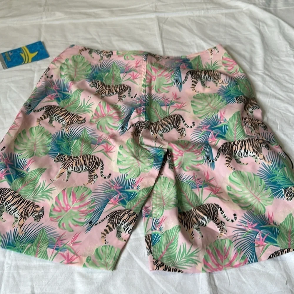 Dolfin Uglies Men's Tiger Garden 9 Inch Boardshort Small NWT